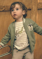 T-shirt Bimbo Tortora 2005/70 by MAYORAL
