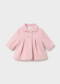 Cappotto Bimba Rosa 2407/12 by MAYORAL