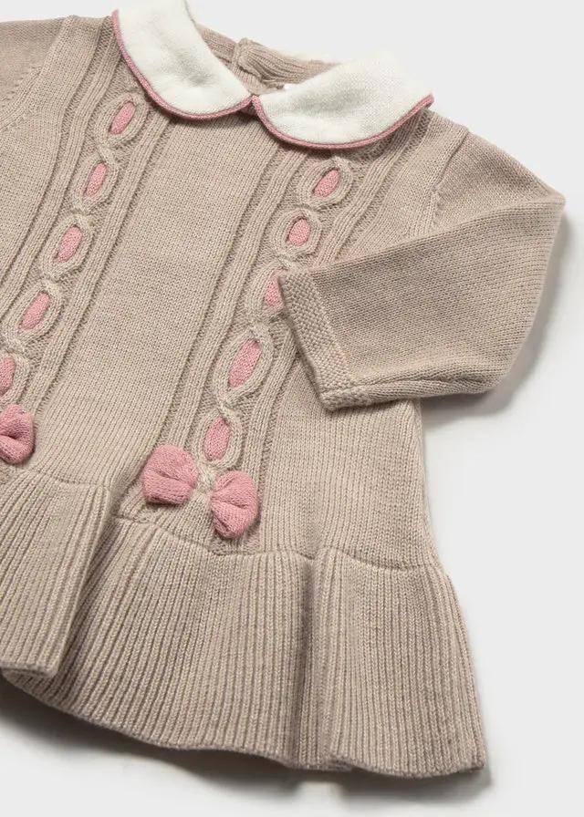 Abito Bimba Beige 2802/14 by MAYORAL