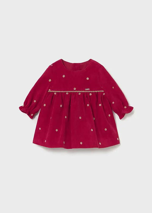 Abito Bimba Rosso 2820/1 by MAYORAL