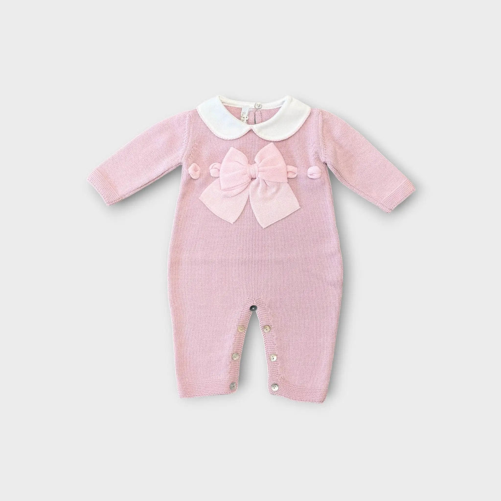 Tutina Neonata Rosa FIOCCO/345 by BABY LORD