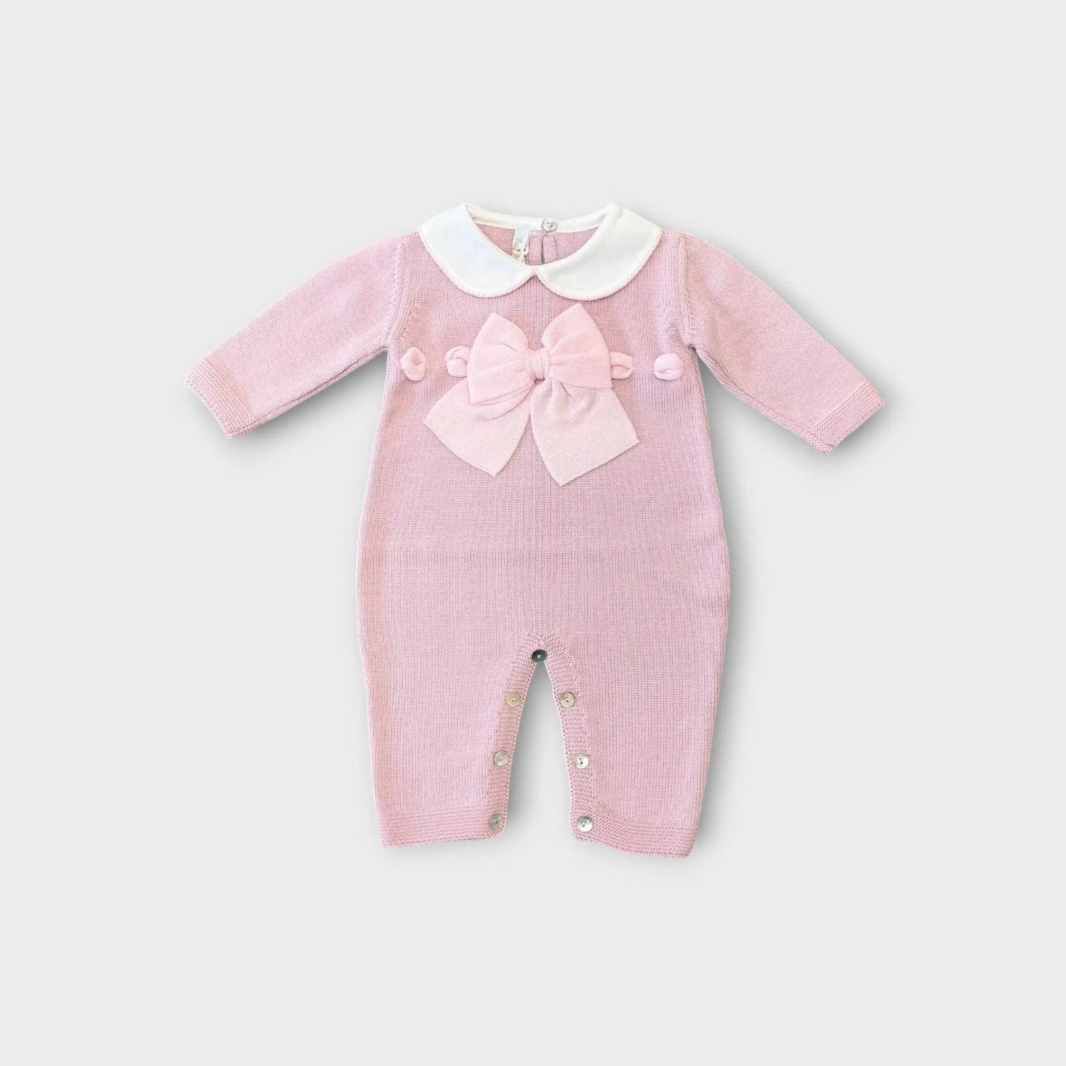 Tutina Neonata Rosa FIOCCO/345 by BABY LORD