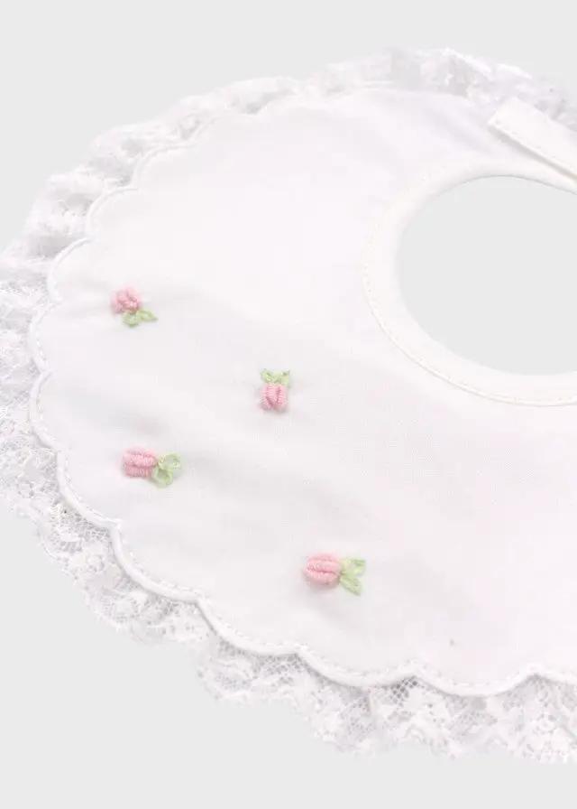 Bavetta Neonata Rosa EK13BAV by MARLU'