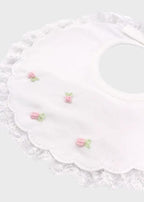 Bavetta Neonata Rosa EK13BAV by MARLU'
