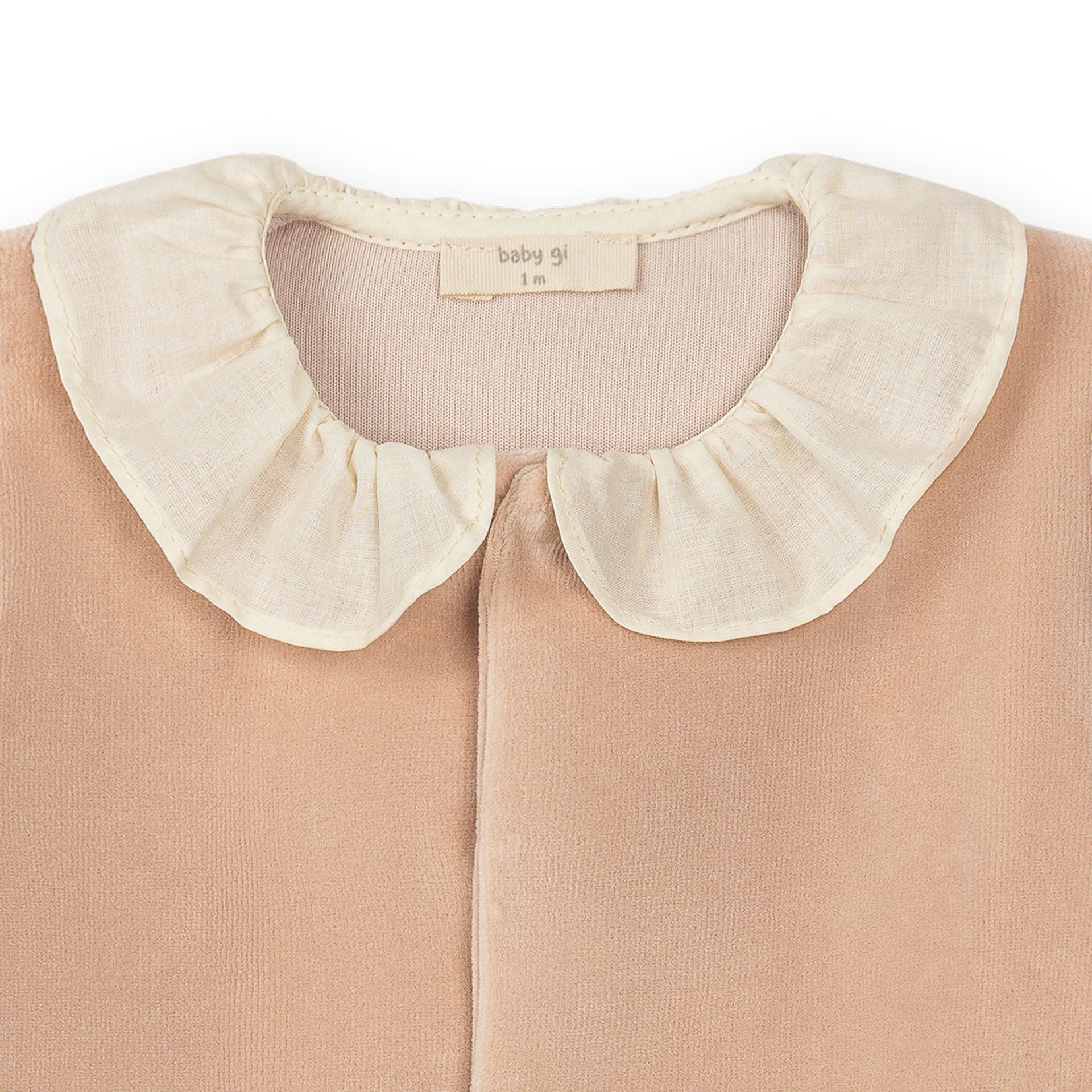 Tutina Neonata Rosa cipria BT53GL/L034
