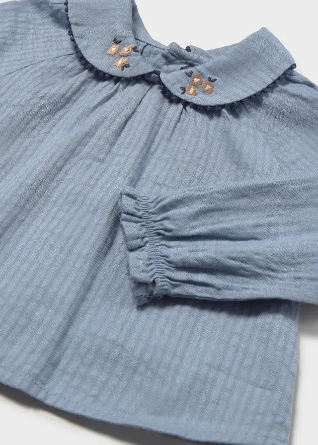 Blusa texture Bimba Azzurro 2115/30 by MAYORAL