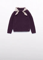 Maglia Bimba Bordeaux 5881/19 by ABEL & LULA