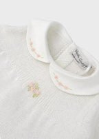 Completo nascita Neonata Bianco FEDERICA/CN by PICCOLA GIUGGIOLA
