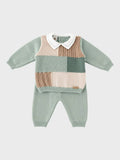 Completo nascita Neonato Verde IS6050 by MARLU'