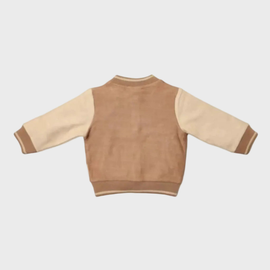 Giacca Bimbo Marrone CL25092104 by LITTLE DUTCH