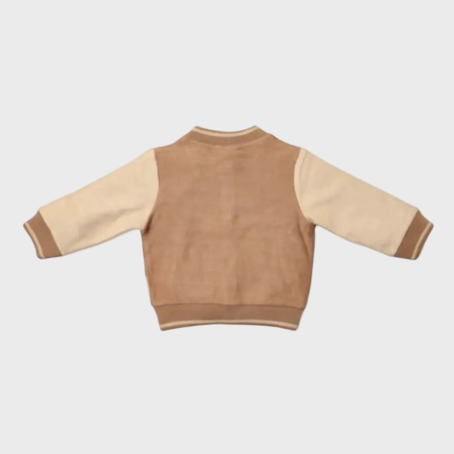 Giacca Bimbo Marrone CL25092104 by LITTLE DUTCH