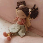 Lenzuolino Neonata Bianco TE10794031 by LITTLE DUTCH