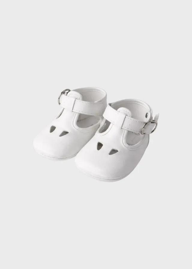 Scarpe Cerimonia Bimbo Bianco SM4353/20 by AMBARABA'