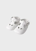 Scarpe Cerimonia Bimbo Bianco SM4353/20 by AMBARABA'