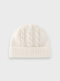 Cuffia Neonato Bianco TRECCIA 643/30 by BABY LORD