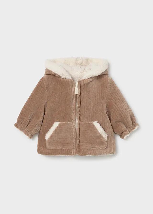 Cappotto Bimbo Beige 2412/57 by MAYORAL