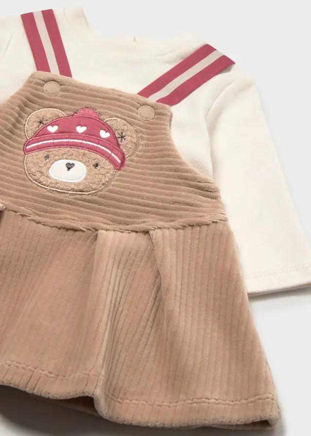 Completo Bimba Beige 2803/19 by MAYORAL