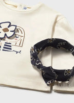 T-shirt Bimba Panna 2078/26 by MAYORAL