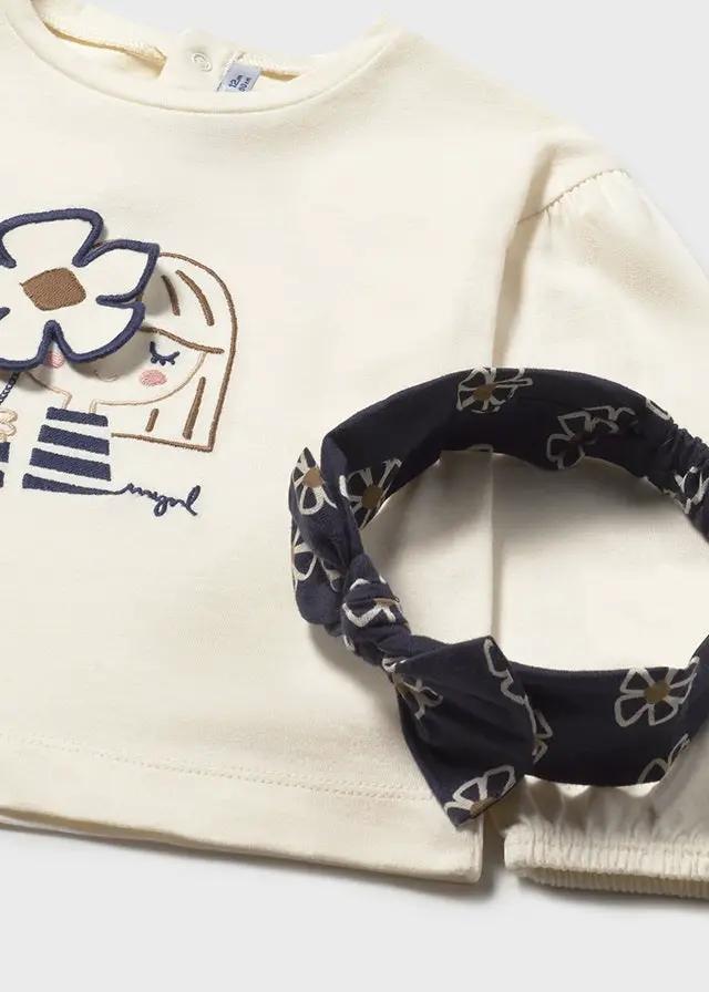 T-shirt Bimba Panna 2078/26 by MAYORAL
