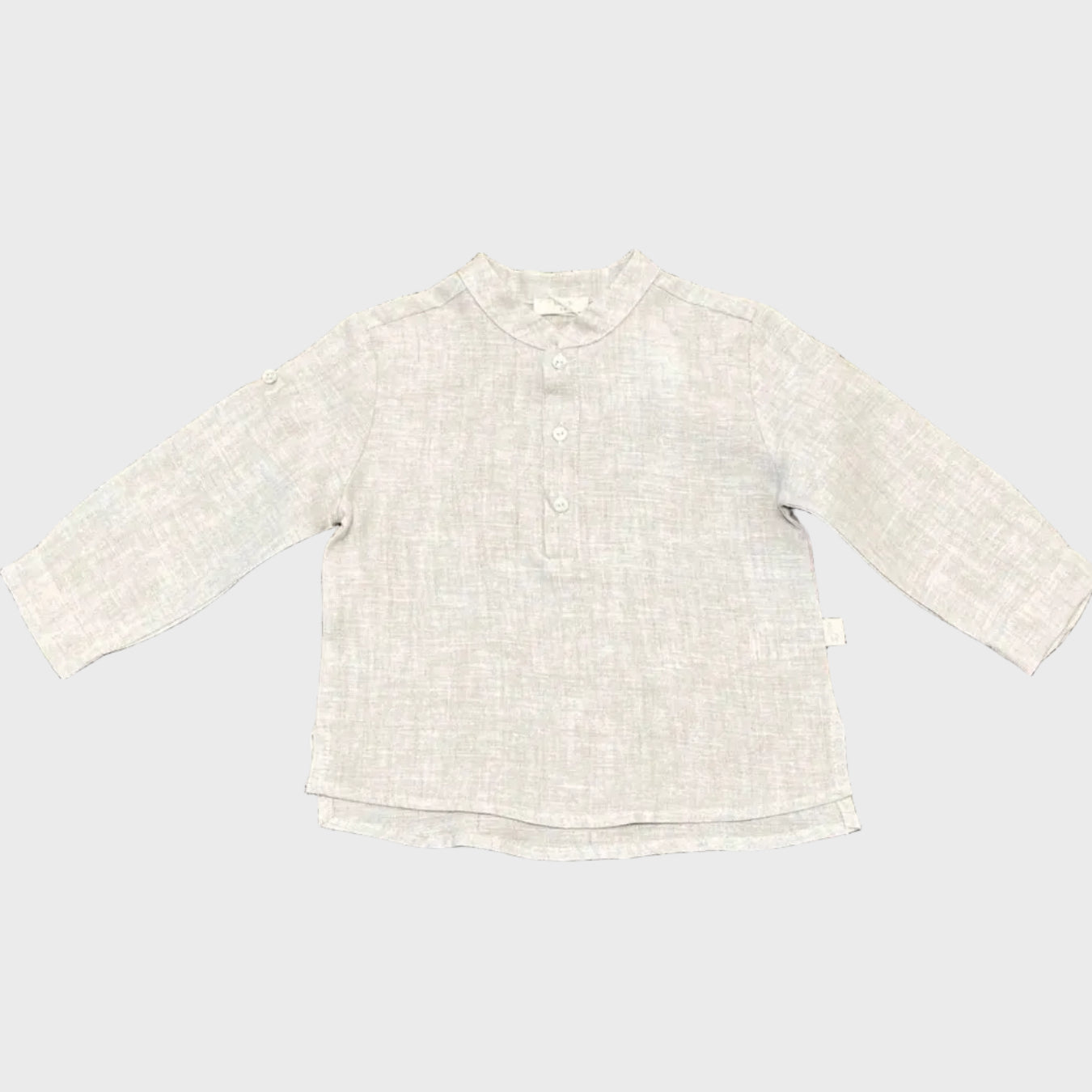 Camicia Bimbo Beige FRESH FR87B by BABY GI
