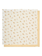 Mussolina Neonato Giallo TE51826047 by LITTLE DUTCH