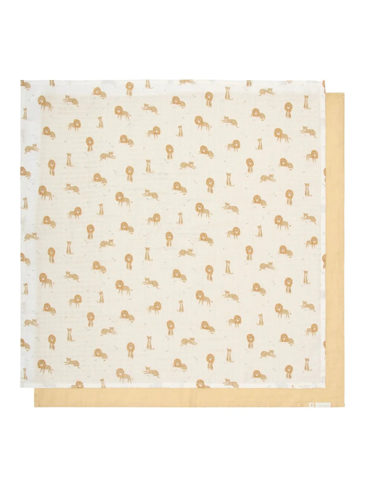 Mussolina Neonato Giallo TE51826047 by LITTLE DUTCH
