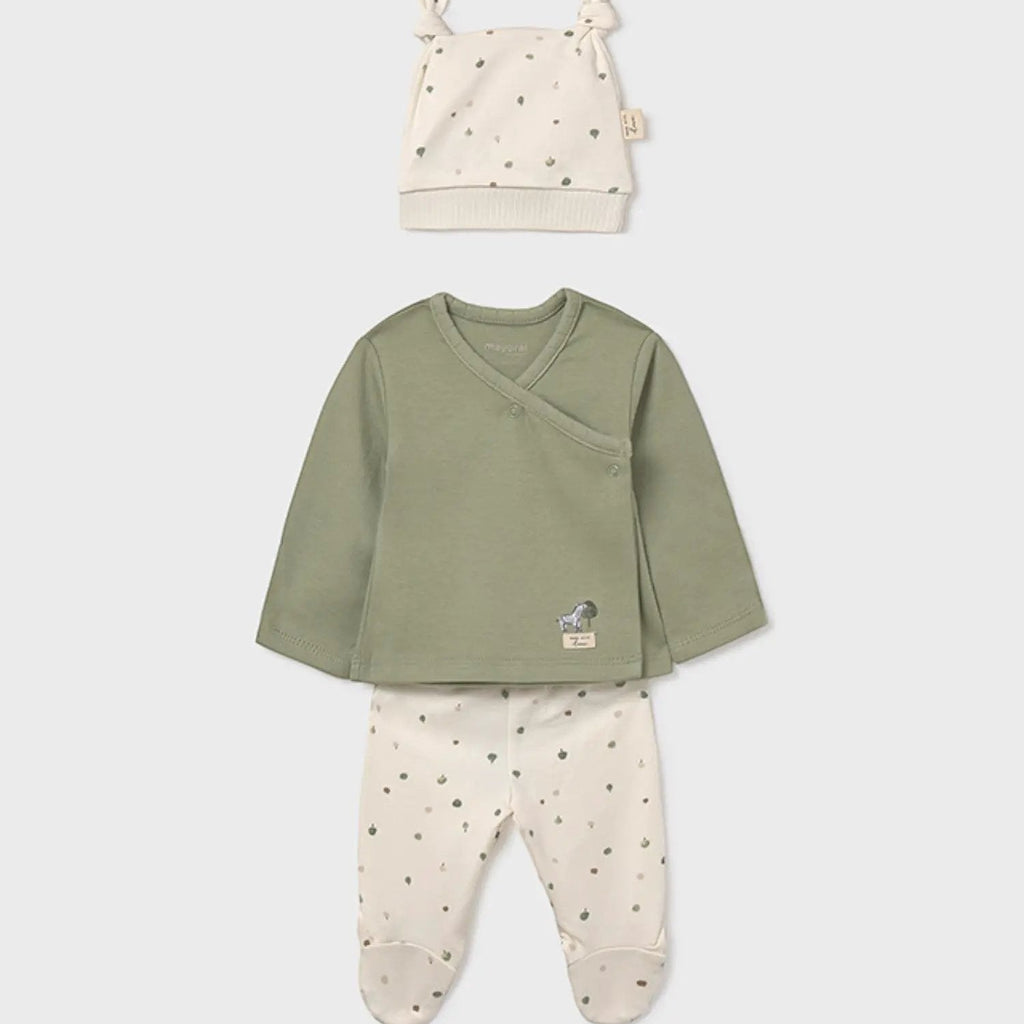 Completo nascita Neonato Verde 9980/36 by MAYORAL