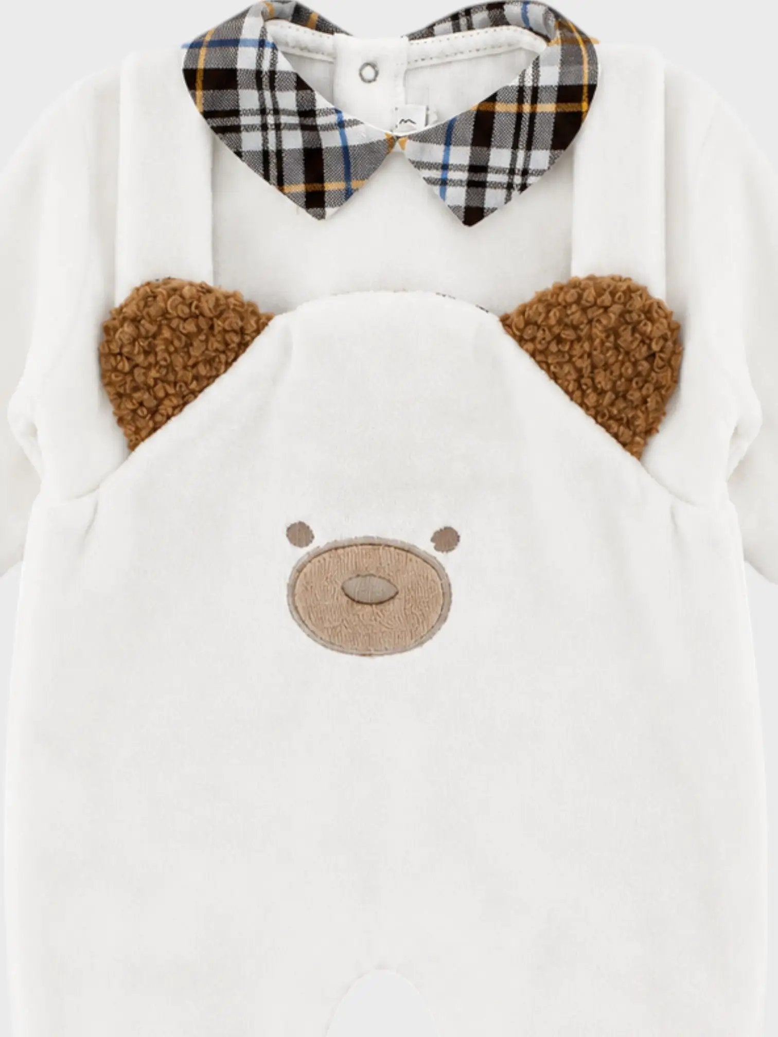 Tutina Neonato Beige LTB/1301 by SARTORIA DEI PICCOLI