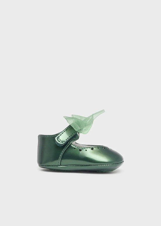 Scarpette Bimba Verde 9687-P by MAYORAL