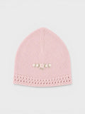 Cuffia Neonata Rosa TIANA/CU by PICCOLA GIUGGIOLA