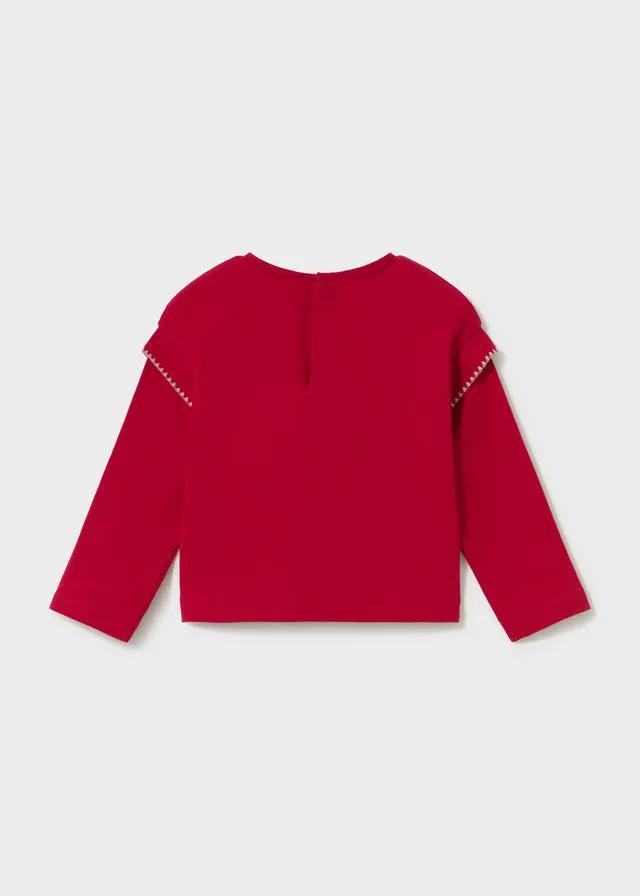 T-shirt Bimba Rosso 2088/15 by MAYORAL