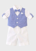 Completo Cerimonia Bimbo Blu M0407A by BUFI