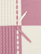 Coperta Neonata Rosa IN6880/R by MARLU'