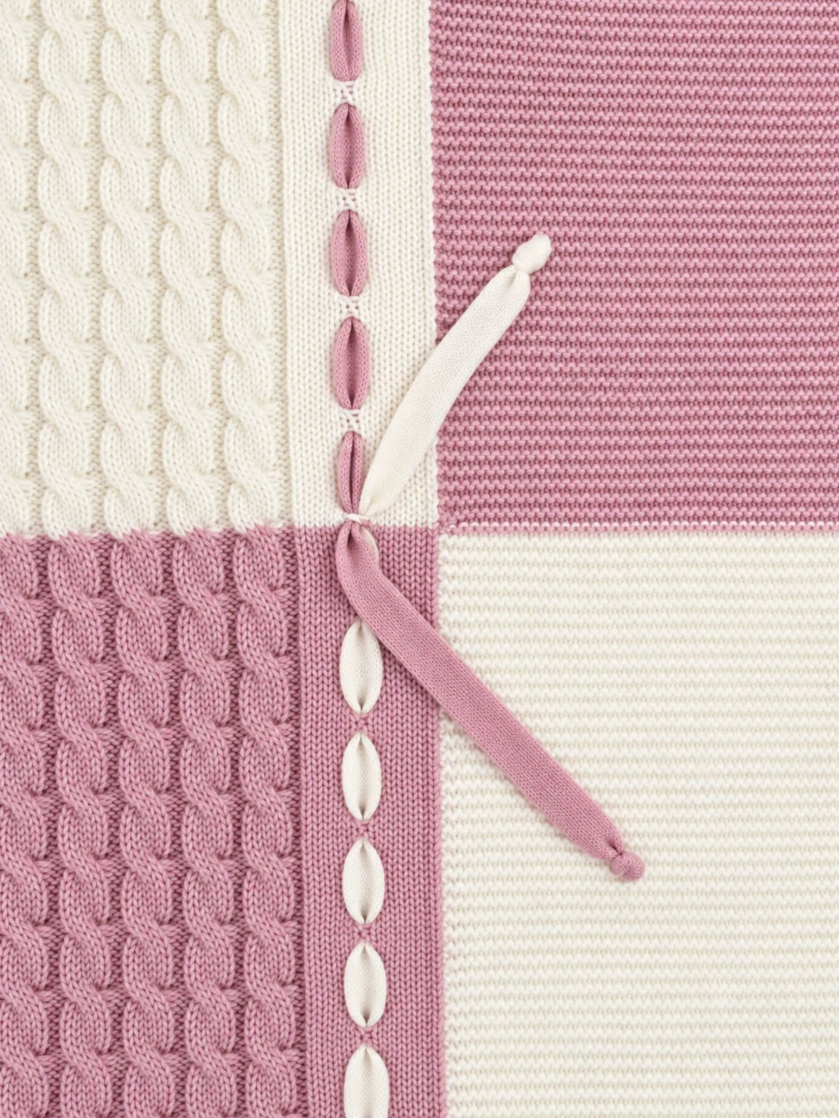 Coperta Neonata Rosa IN6880/R by MARLU'