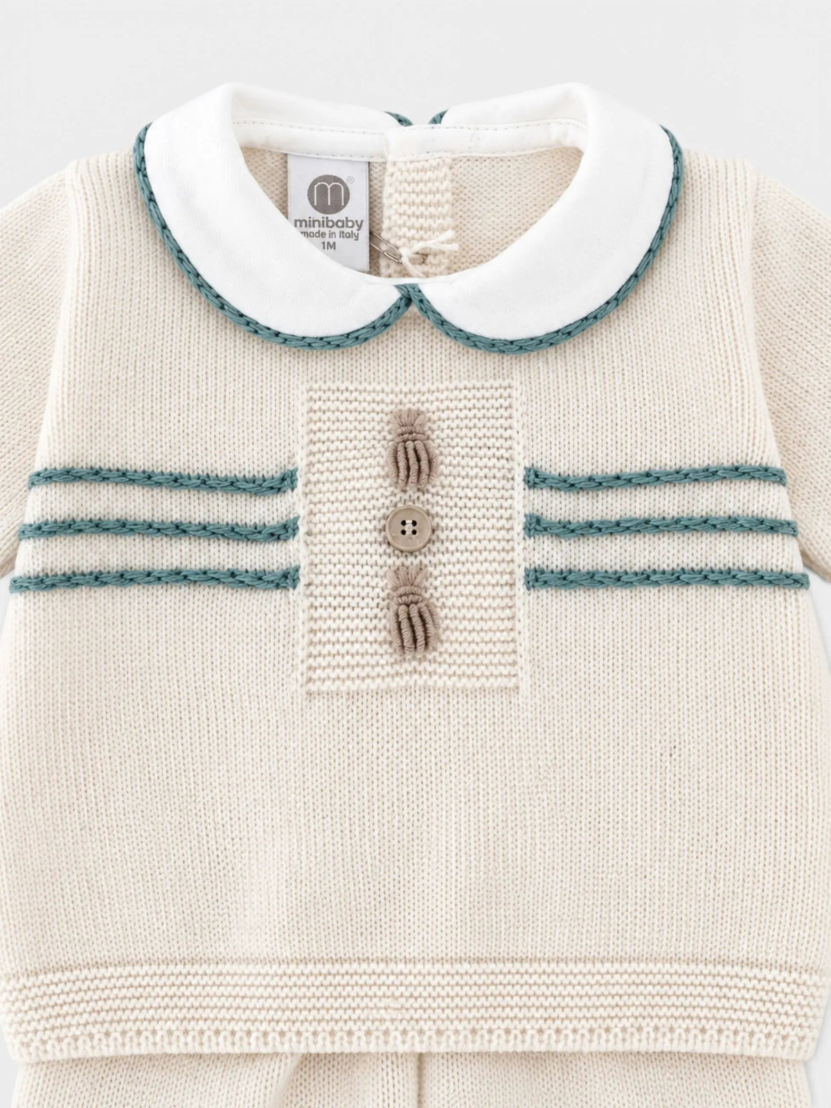 Completo nascita Neonato Vaniglia IN6650 by MARLU'