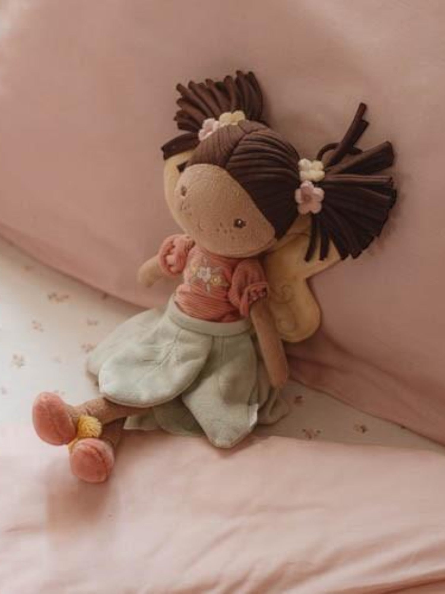 Lenzuolo con angoli per lettino - Giardino delle fate Neonata BIANCO TE10794031 -  NANU' BABY