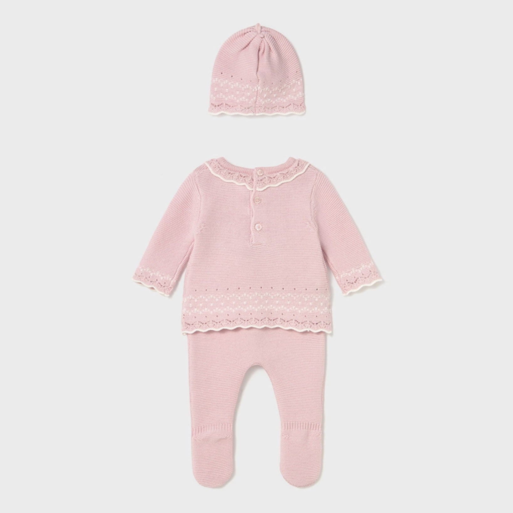 Completo nascita Neonata Rosa 2556/64 -  NANU' BABY