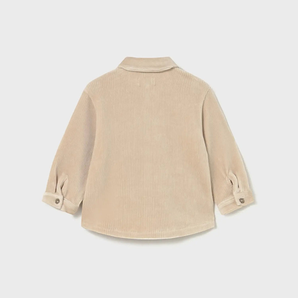 Camicia Bimbo Beige 2105/51 by MAYORAL