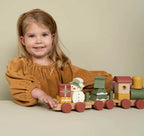 Trenino Rosso LD4861 by LITTLE DUTCH