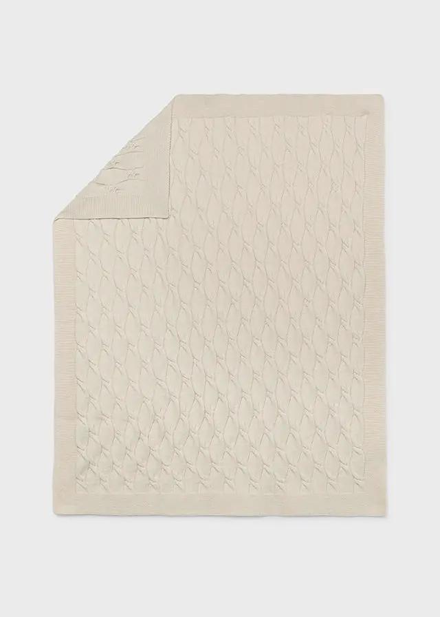 Coperta Neonato Bianco 9131/39 by MAYORAL