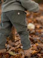 Pantaloni Bimbo Verde CL25093049 by LITTLE DUTCH
