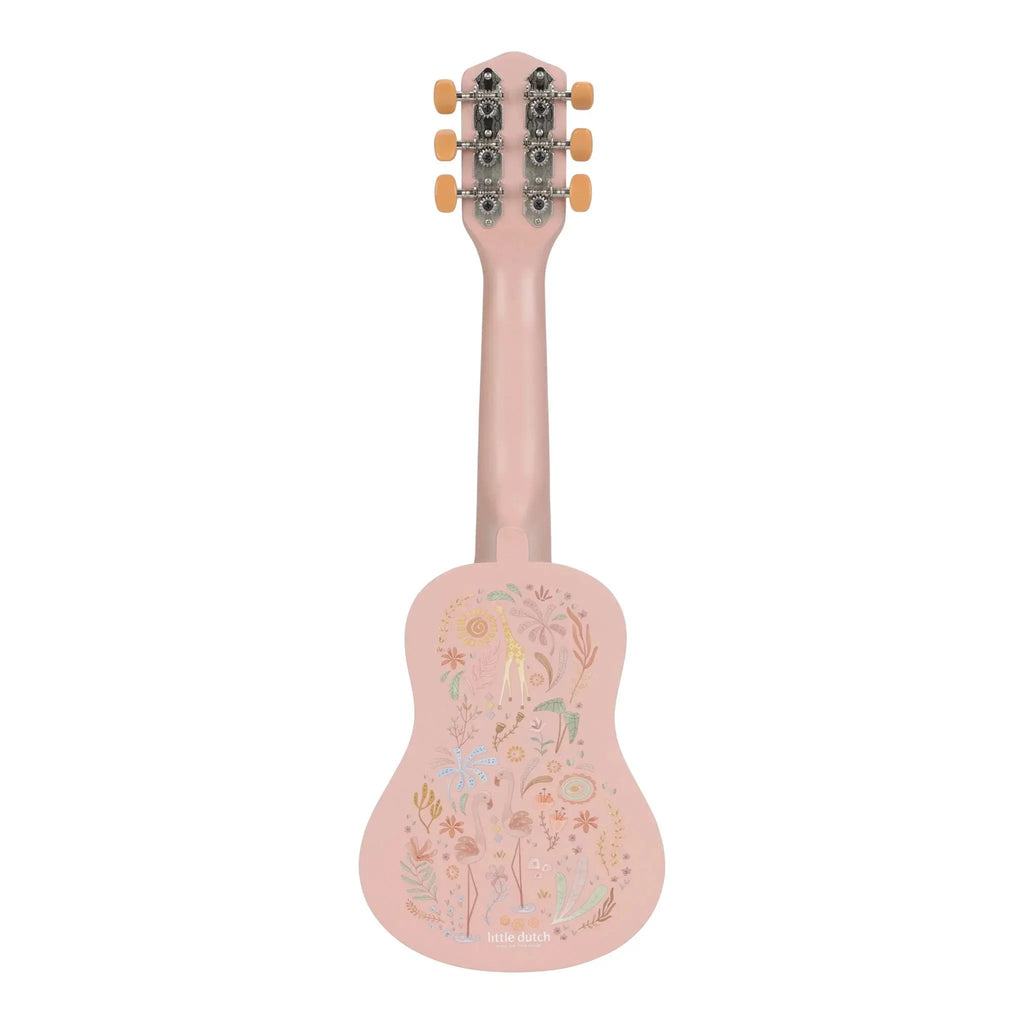 Chitarra in legno Rosa LD7471 by LITTLE DUTCH