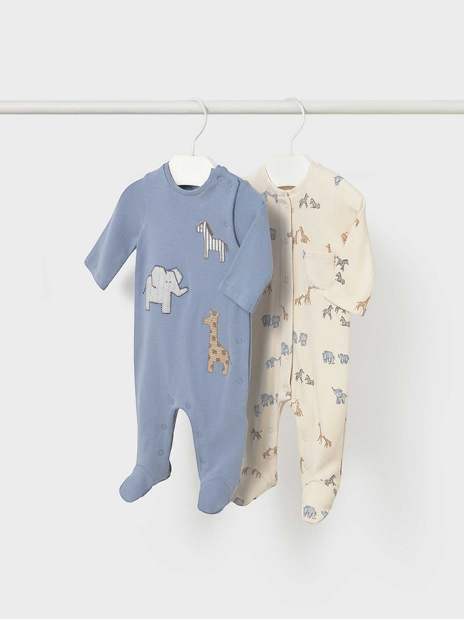Tutina Neonato AZZURRO 2714/40 -  NANU' BABY