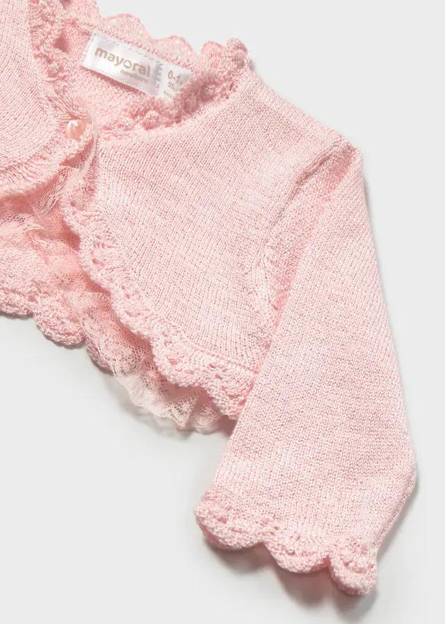 Giacca Bimba Rosa 1301/54 by MAYORAL