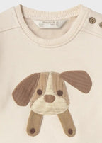 Maglia Bimbo Beige 2406/94 by MAYORAL