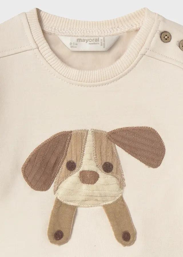 Maglia Bimbo Beige 2406/94 by MAYORAL