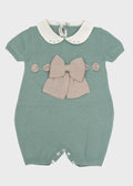Pagliaccetto Neonata Verde 355 by BABY LORD