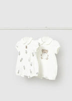 Tutina Neonata Avorio 1704/88 by MAYORAL