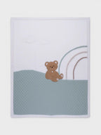 Coperta Neonato Verde IS6380TWINS-V/S by MARLU'