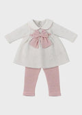 Completo nascita Neonata Bianco FIOCCO 478 by BABY LORD